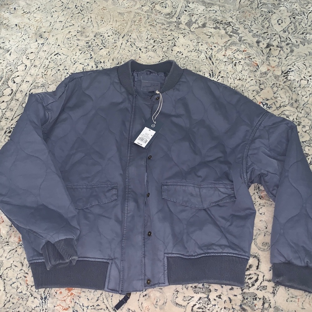 Universal Thread Blue Zip Up Jacket